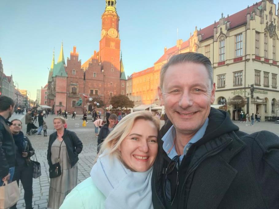 Cozy Room - 10 Min.From Rynek Вроцлав Екстериор снимка